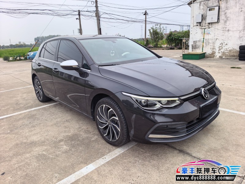 23年大众高尔夫轿车抵押车出售