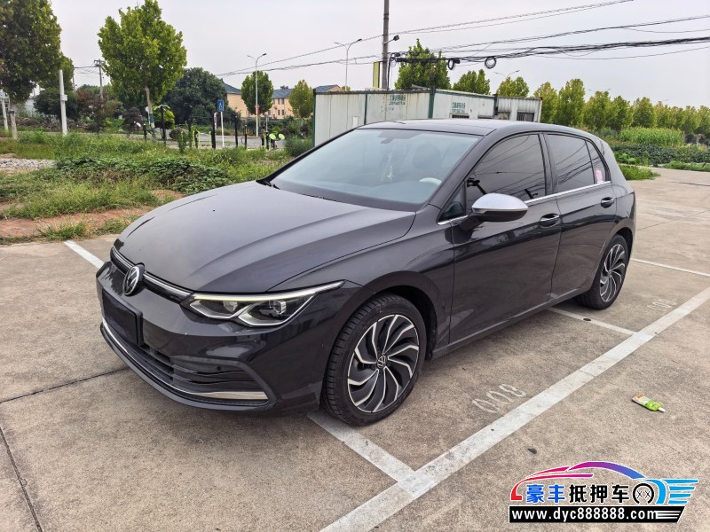 23年大众高尔夫轿车抵押车出售