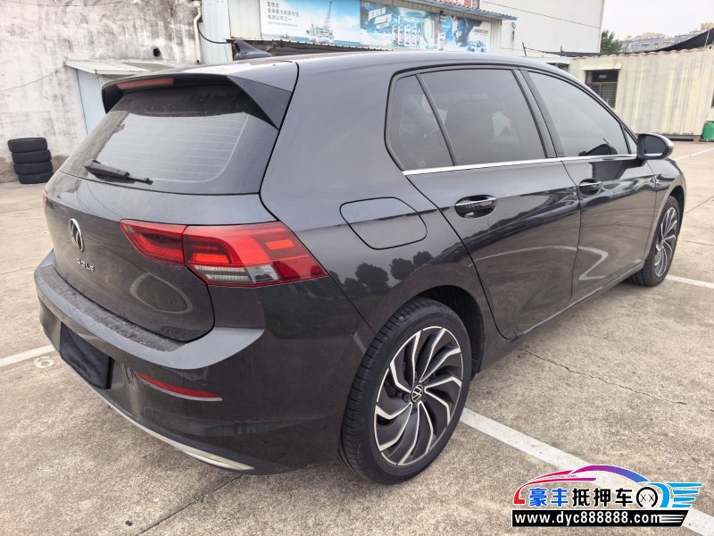 23年大众高尔夫轿车抵押车出售
