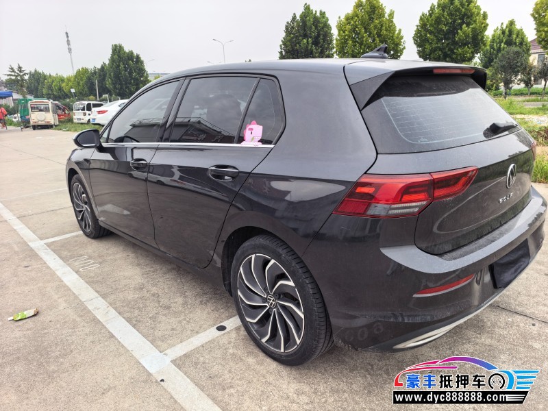 23年大众高尔夫轿车抵押车出售