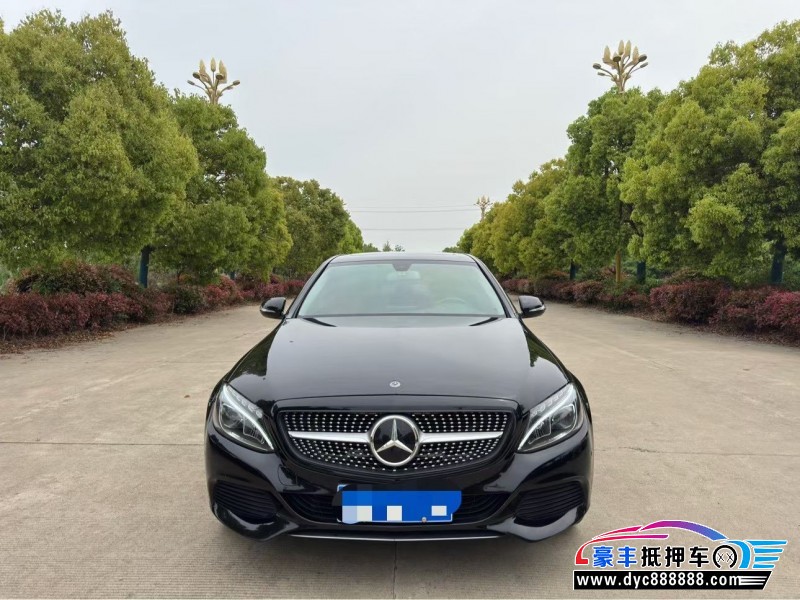 抵押车出售15年奔驰C轿车