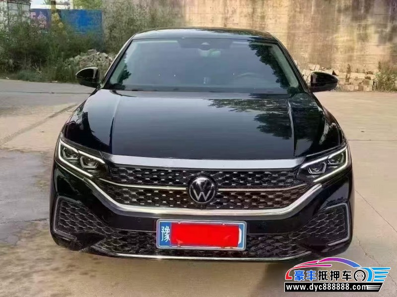 抵押车出售23年大众帕萨特轿车