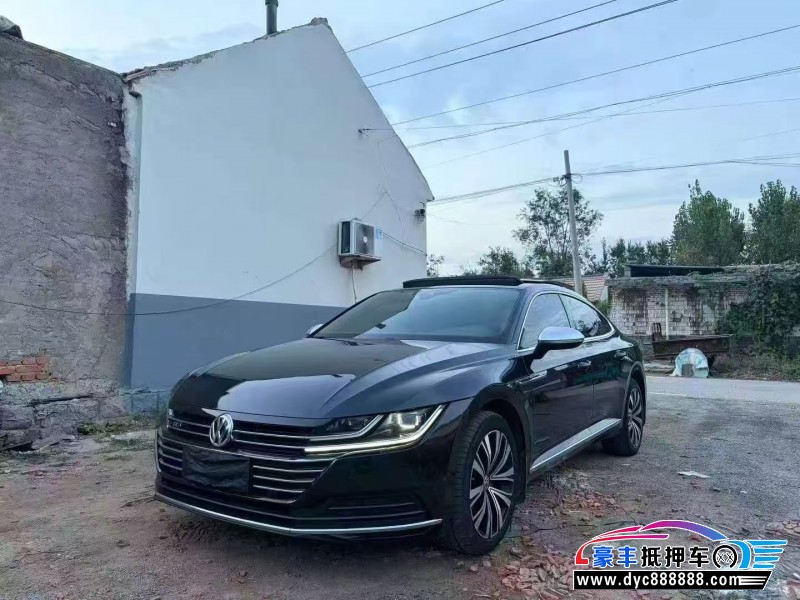 20年大众CC轿车抵押车出售