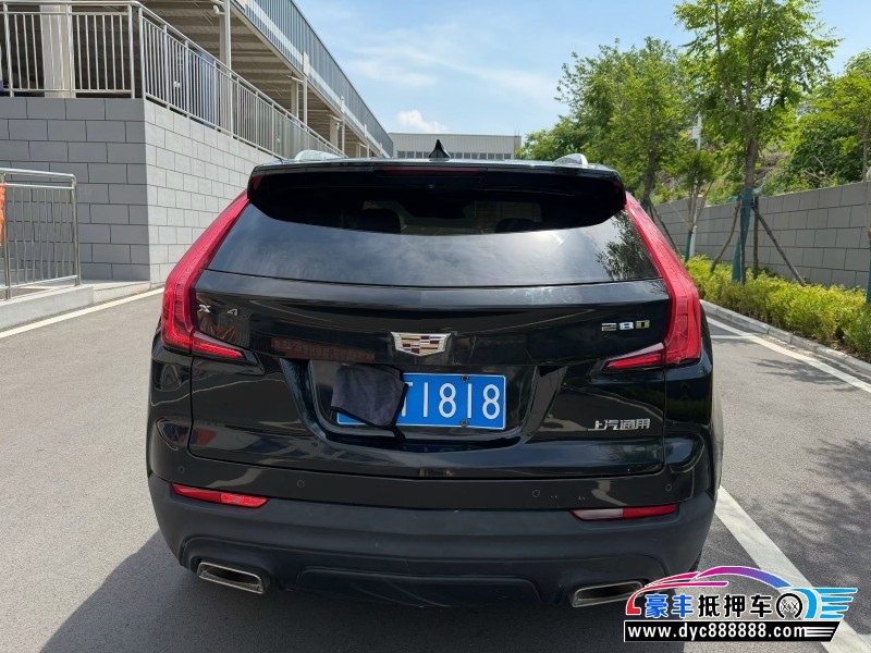 18年凯迪拉克XT4轿车抵押车出售