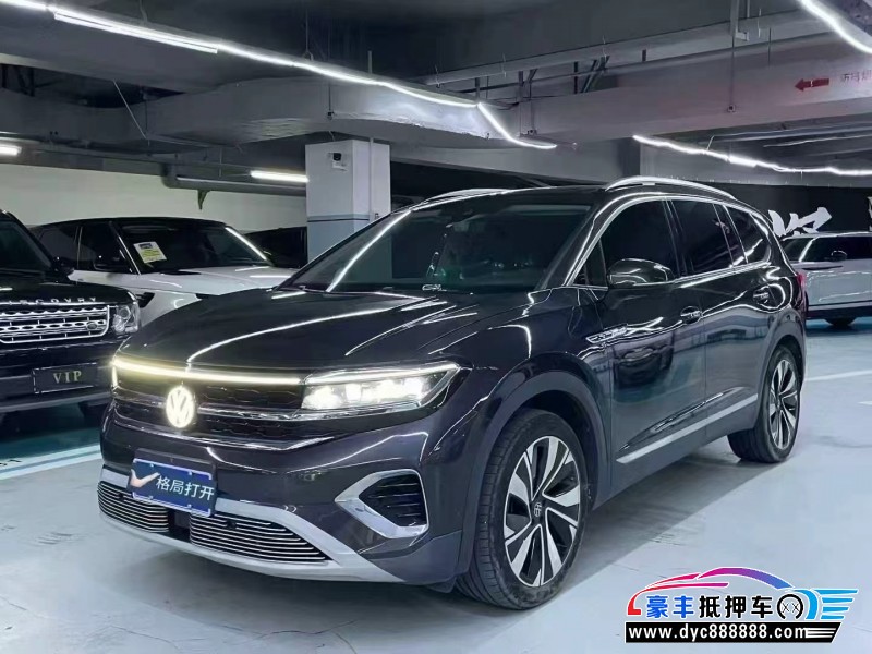 23年大众揽镜轿车抵押车出售