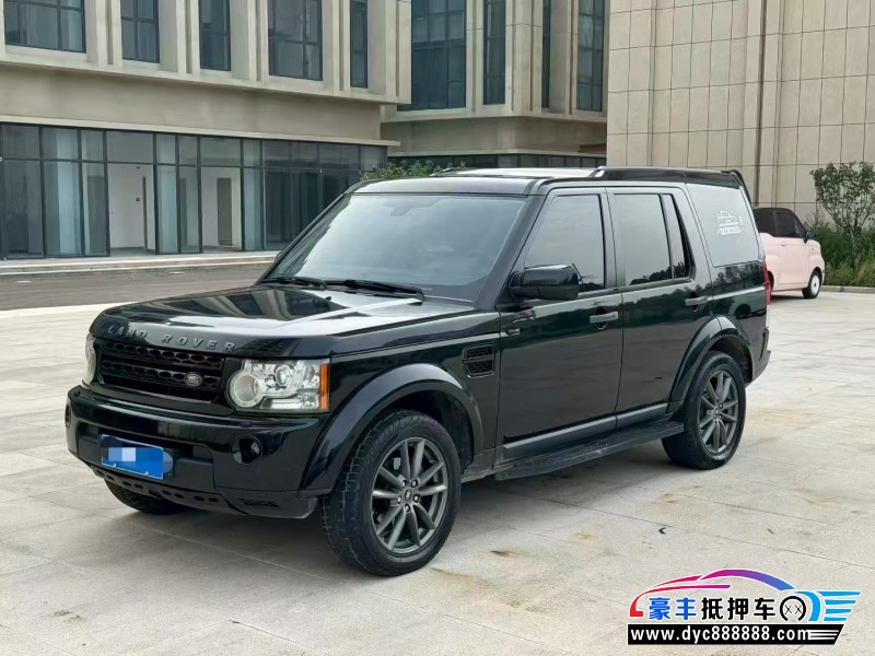 10年路虎发现4轿车抵押车出售