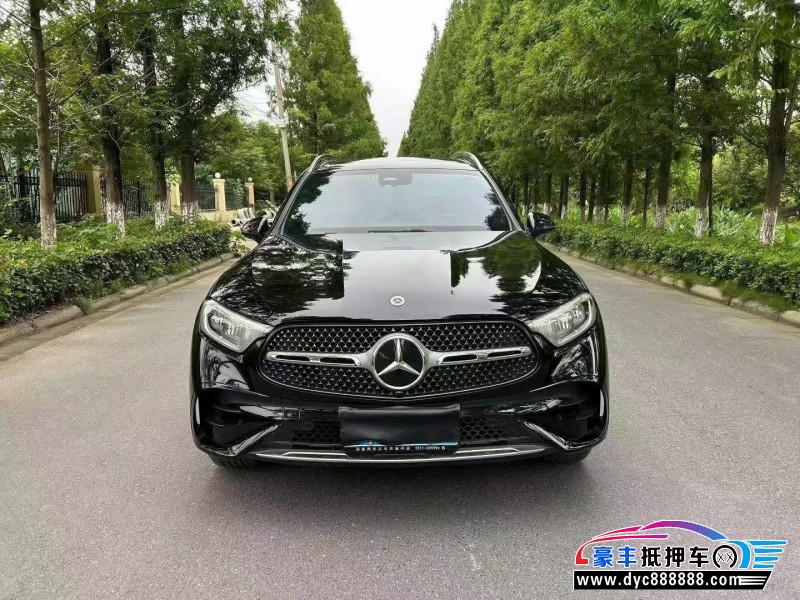 24年奔驰GLC轿车抵押车出售