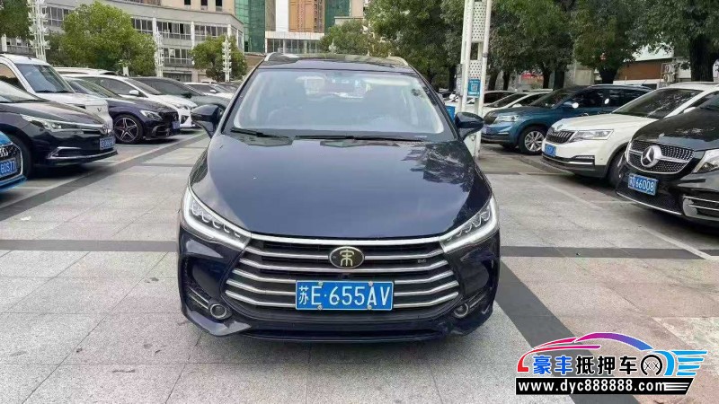 抵押车出售19年比亚迪宋轿车