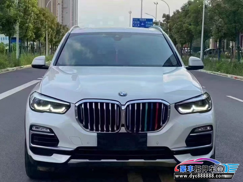 21年宝马X5SUV抵押车出售