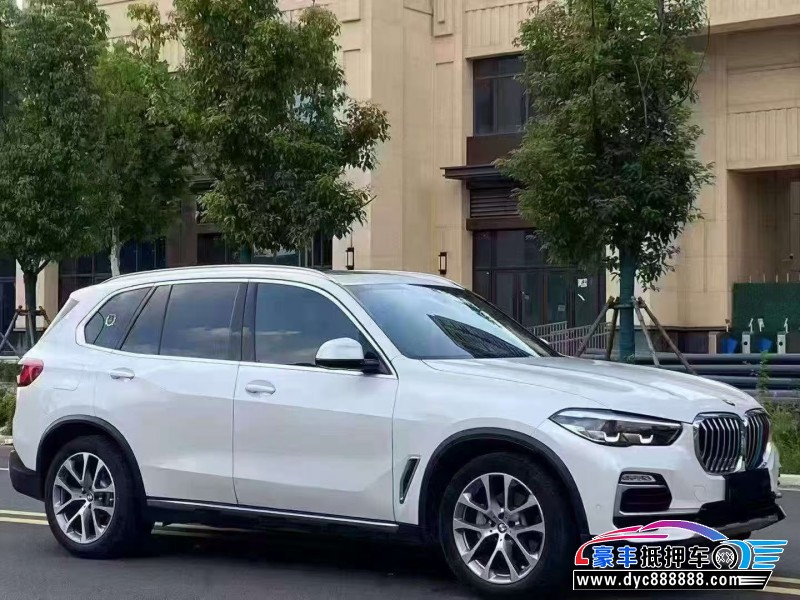 21年宝马X5SUV抵押车出售