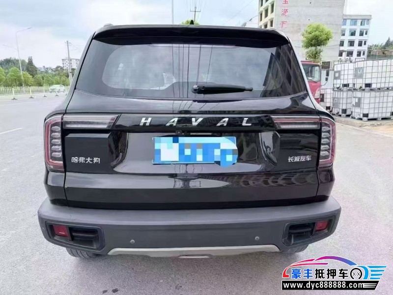21年长城哈弗大狗SUV抵押车出售