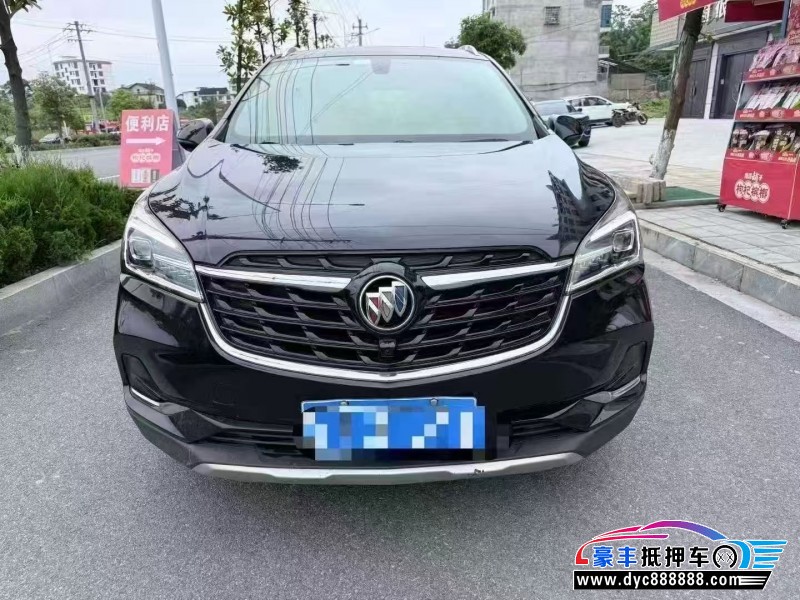 抵押车出售21年别克昂科威SUV