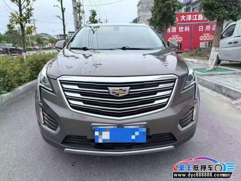 16年凯迪拉克XT5SUV抵押车出售