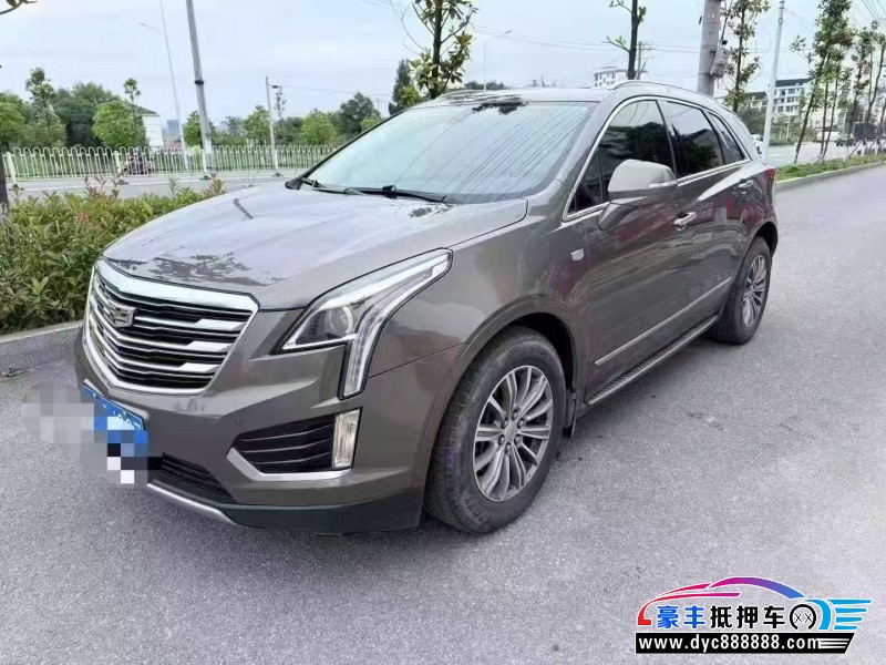 16年凯迪拉克XT5SUV抵押车出售