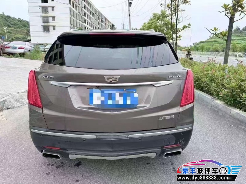 16年凯迪拉克XT5SUV抵押车出售