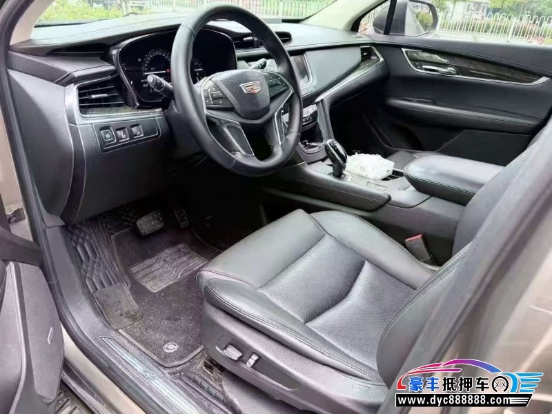 16年凯迪拉克XT5SUV抵押车出售
