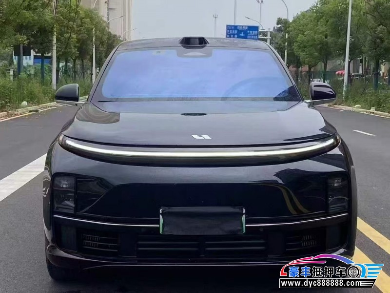 24年理想L7SUV抵押车出售