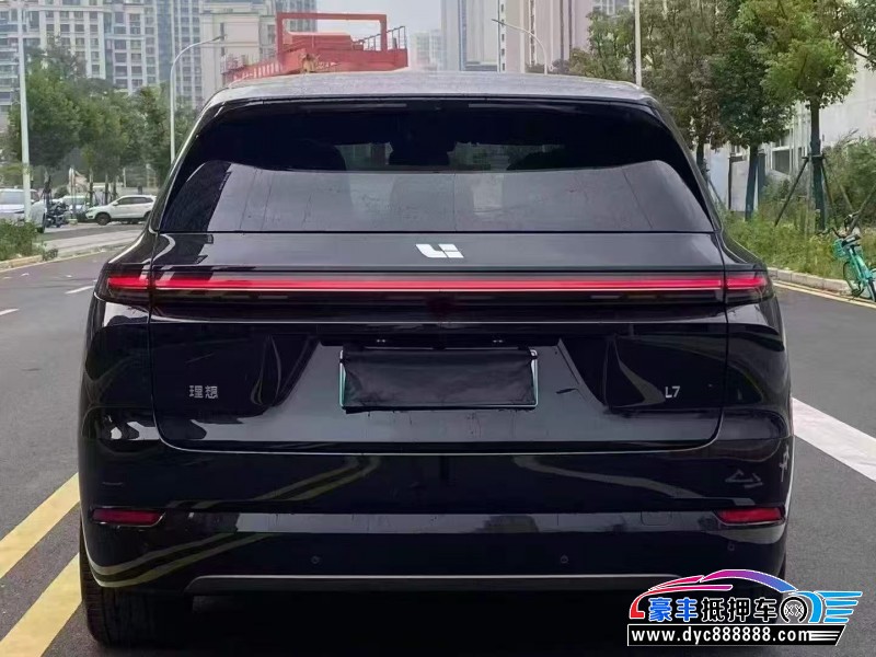 24年理想L7SUV抵押车出售