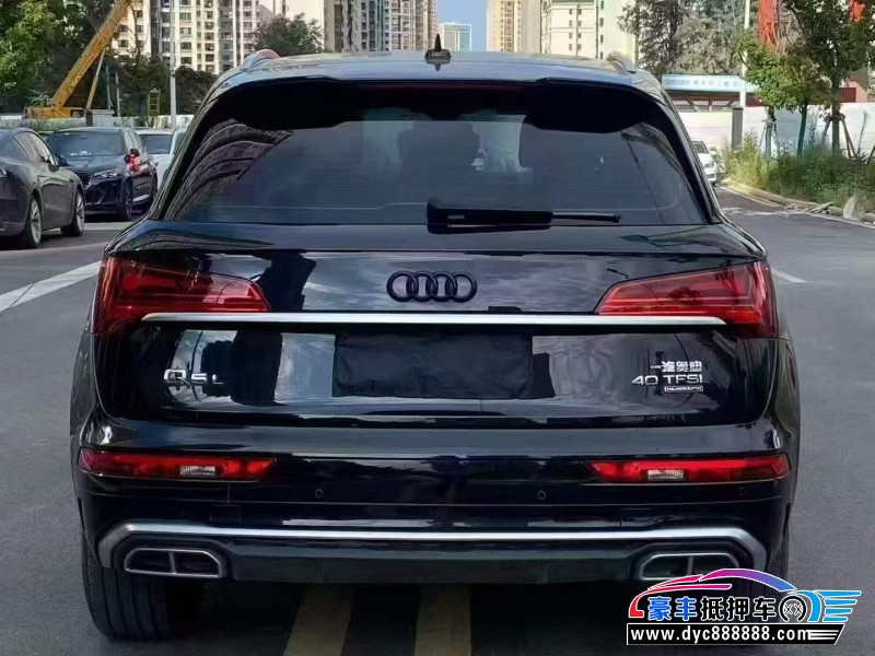 22年奥迪Q5SUV抵押车出售