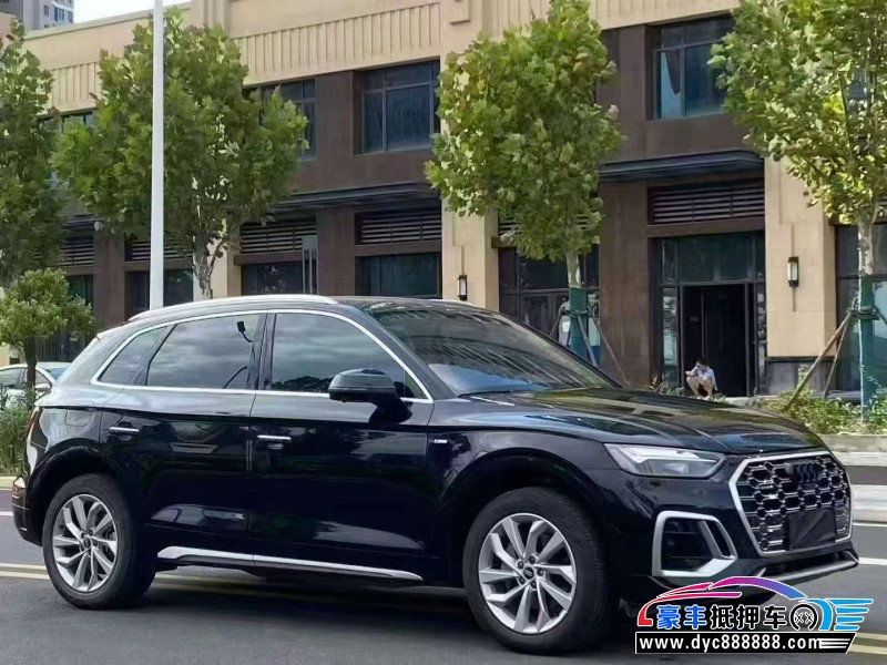 22年奥迪Q5SUV抵押车出售