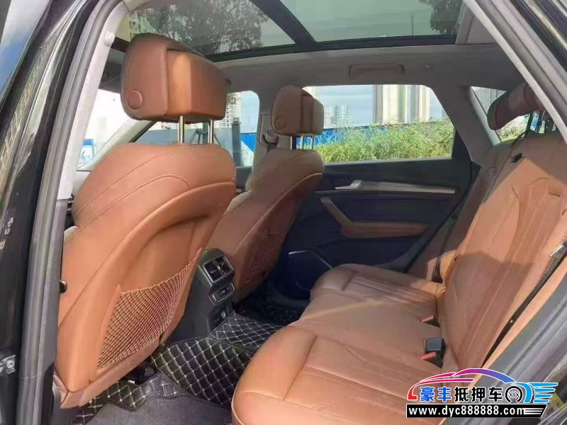 22年奥迪Q5SUV抵押车出售