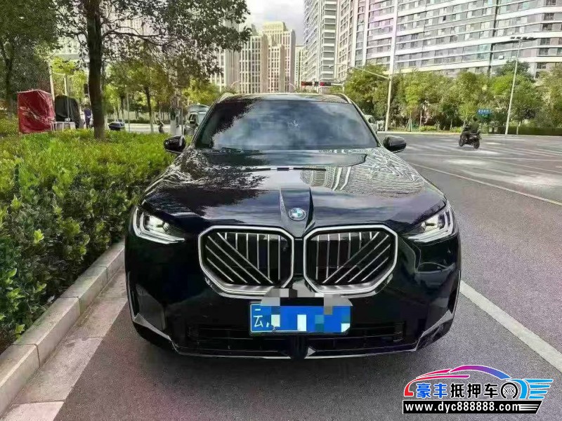 25年宝马X3轿车抵押车出售