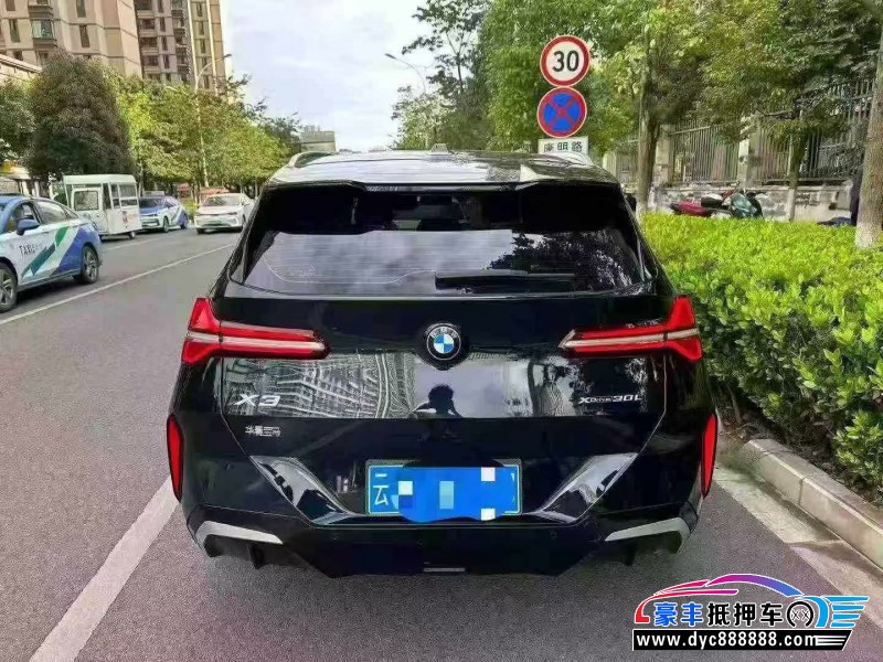 25年宝马X3轿车抵押车出售