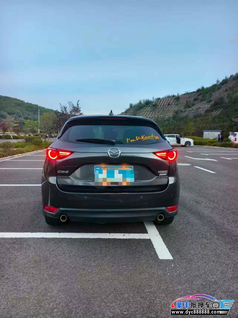 21年马自达CX-5轿车抵押车出售