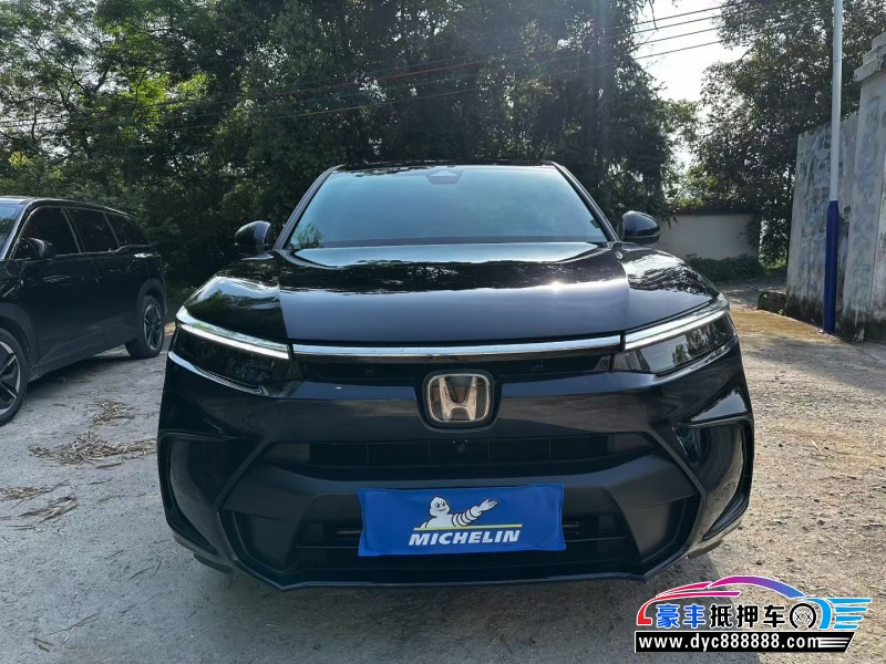 抵押车出售25年本田皓影轿车