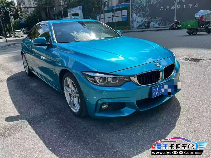 19年宝马4系轿车抵押车出售