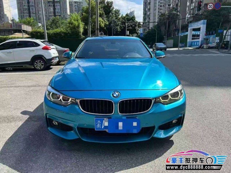 19年宝马4系轿车抵押车出售