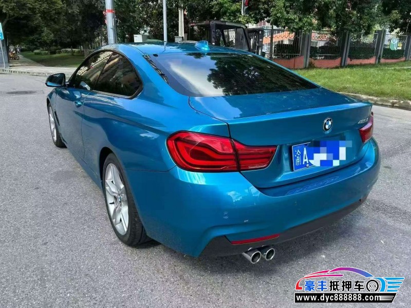 19年宝马4系轿车抵押车出售