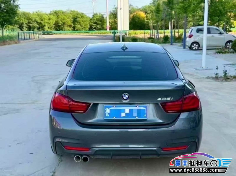 21年宝马4系轿车抵押车出售