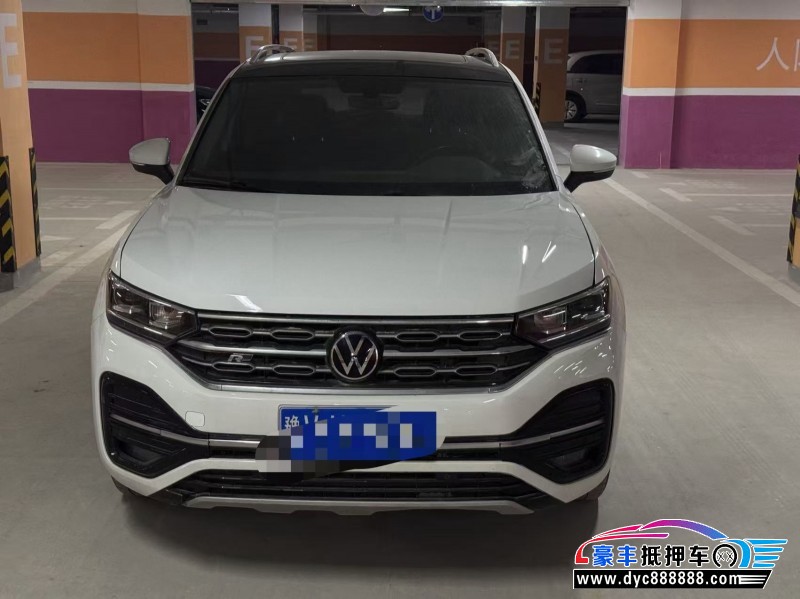 抵押车出售19年大众途岳轿车