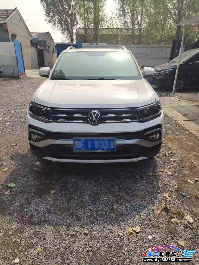 抵押车出售21年大众途凯轿车