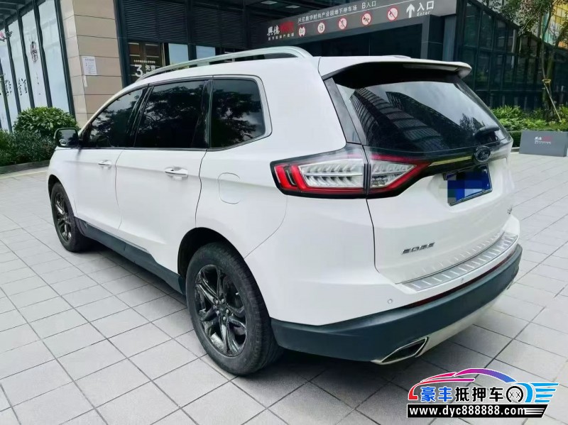16年福特锐界轿车抵押车出售