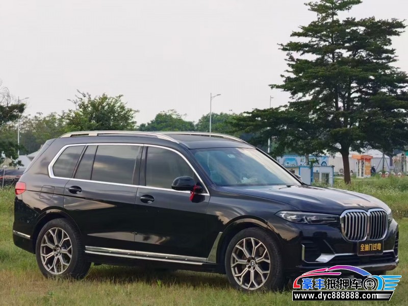 21年宝马X7轿车抵押车出售