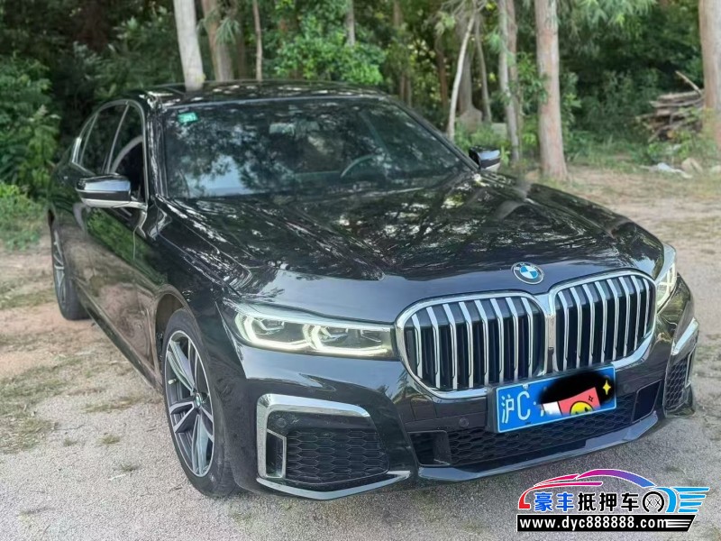 21年宝马7系轿车抵押车出售