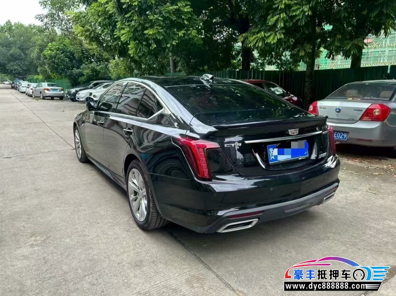25年凯迪拉克CT5轿车抵押车出售