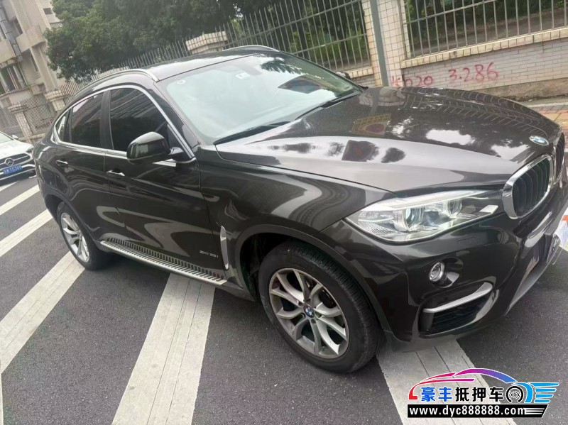 15年宝马X6轿车抵押车出售