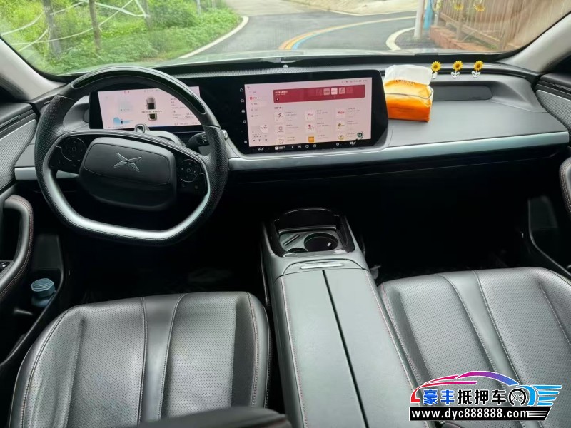 21年小鹏P7轿车抵押车出售