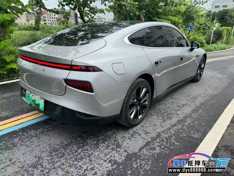 21年小鹏P7轿车抵押车出售
