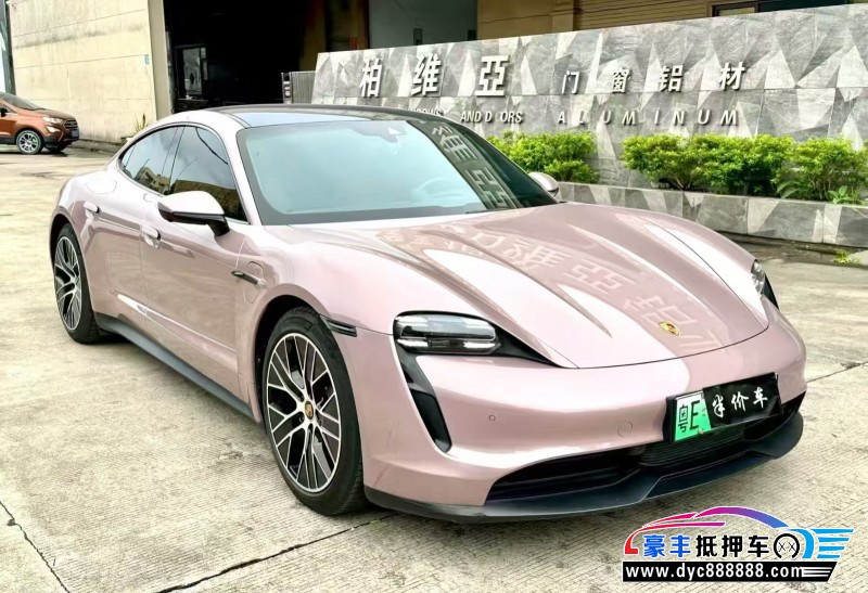 24年保时捷TaYcan轿车抵押车出售