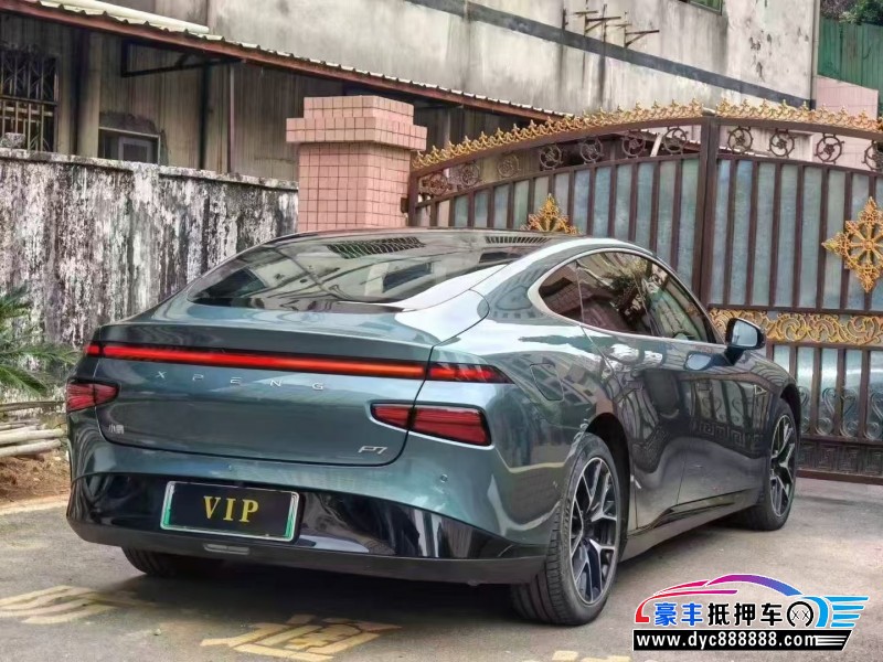 23年小鹏P7轿车抵押车出售