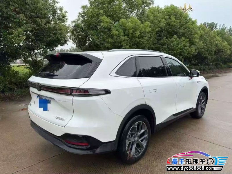 25年长安CS75轿车抵押车出售