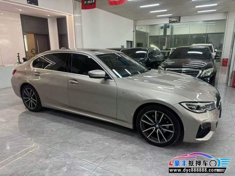 20年宝马3系轿车抵押车出售