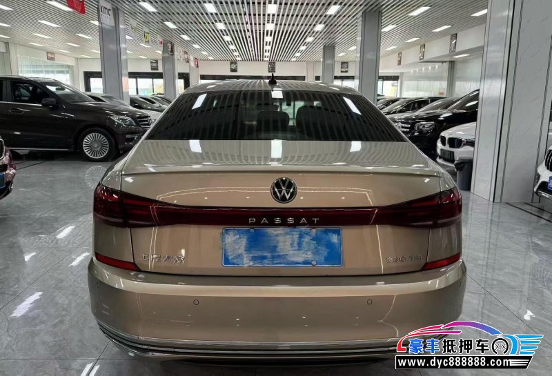 22年大众帕萨特轿车抵押车出售