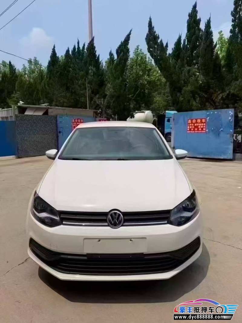 抵押车出售18年大众polo轿车