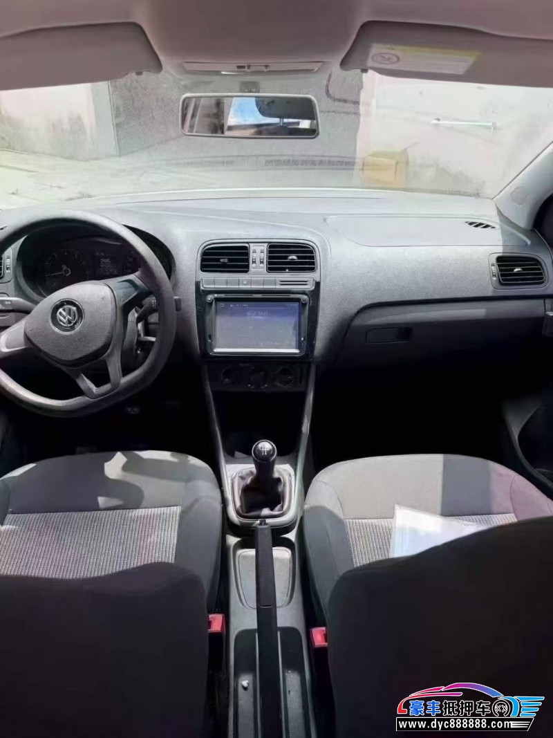 18年大众polo轿车抵押车出售