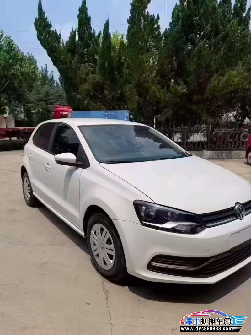 18年大众polo轿车抵押车出售